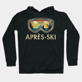 Aprs Ski Beer Skiing Snowboard Skier Mountains Outfit Gift Hoodie